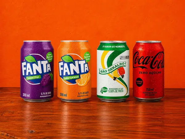 Refrigerante Lata 350ml